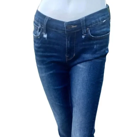 639919..Lucky Brand Skinny Jeans Size 2/26, 7"Rise - Picture 2 of 5